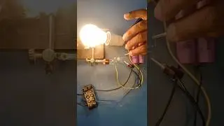MOC3021 optically isolated TRIAC driver | #moc3021 #triac #electronic #diyscience