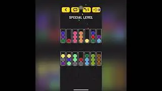Ball Sort Special Level (after Level 4760)