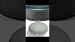 Amazon Alexa VS Google Nest Mini #Shorts #Amazon #Google #Edit #Battle