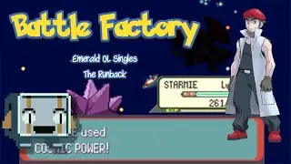 Pok&eacute;mon Emerald Battle Factory - Open Level Singles (round 7)