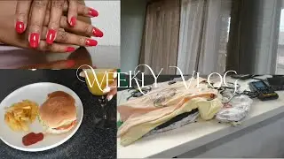 VLOGMAS EP4: Last minute Christmas clothes shopping | new curtains | home made burgers  and MORE