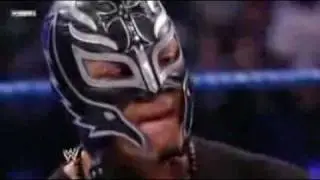 WWE Smackdown 10/30/09 Rey Mysterio Calls Out Batista
