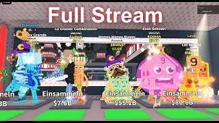 Hochformat 🔴Full Stream live  PVP  /  TRADE @stealabrainrot @roblox