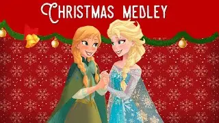 Christmas Medley | Non/Disney Songs (in multiple languages)
