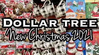 *NEW* DOLLAR TREE CHRISTMAS 2021 &bull; SHOP WITH ME