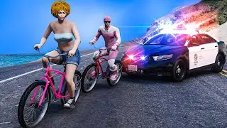 Ограбление банков с помощью Ice Spice в GTA 5
