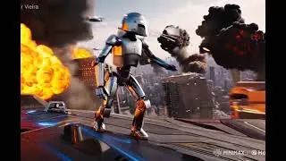 Disaster movie spectacular but ai