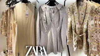 ZARA NEW IN JUNE'23 🍋 SUMMERTIME BEIGE & GOLD COLLECTION