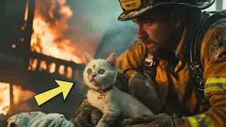 Fire Rescue Cat Uncovers a Billionaire&rsquo;s Dark Secret: The Collar Clue