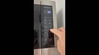 Как настроить часы на микроволновой печи Panasonic &mdash; краткое и простое руководство!
