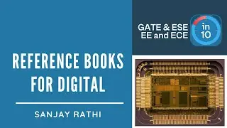 Reference Books for Digital | GATE & ESE (EE, ECE) Exam Preapration | Sanjay Rathi