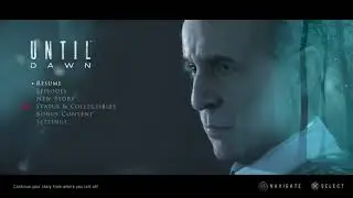 UNTIL DAWN - ALL DR.Hill scene.