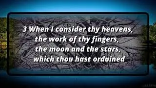 Gregorian Chants in English- Tyndale's Heresy: Psalms 8- Full Chapter