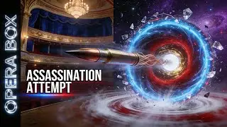 Opera box assassination attempt - royal court intrigue - whispers above the orchestra