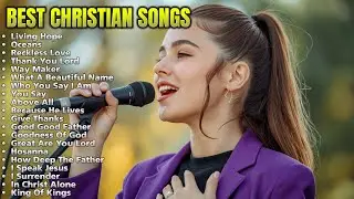 Living Hope | Powerful Christian Worship Songs | Step into 2026 with Renewed Hope
