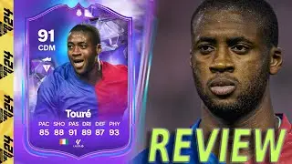 VALE LA PENA EL SBC 91 YAYA TOURE FUT FANTASY HERO EA FC 24