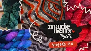 🧶  Podcast tricot n°20  ~ jolis tricots de fin d'année & nuancier d'hiver !