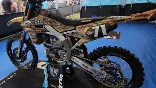 HAULER TOUR TEAM MUC OFF FXR CLUB MX AT TAMPA AMA SUPERCROSS 2023