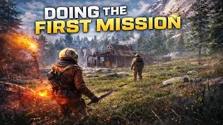 ICURAS | Trying the first mission.