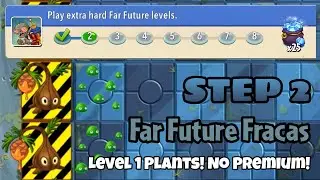 Plants vs Zombies 2 | Epic Quest: Far Future Fracas - Step 2