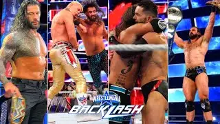 WWE WrestleMania Backlash 2022 Full Highlights And Results ! WWE Backlash 2022 Highlights Prediction