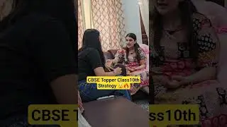 CBSE Topper Class 10th Strategy 😲🔥 #physicswallah