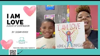 I am Love A book of Compassion by Susan Verde || Teaching Fabulously || Children's Book