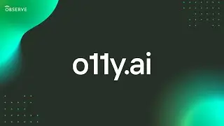 Observe o11y.ai Demo