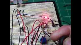 Polar Lights 1/350 Refit Lighting Effects with Picaxe 14M2 Microcontroller