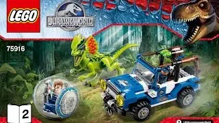 Lego Jurassic World Builder Set 75916 instructions (2of2)
