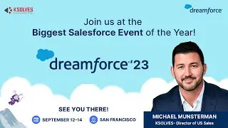Elevate Your Salesforce Experience at Dreamforce '23 with Ksolves!