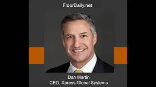 FloorDaily.net: Dan Martin Discusses XGS' Recent Growth as Largest LTL Carrier in Flooring Business