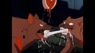 Batman - Bud and Lou the Hyenas
