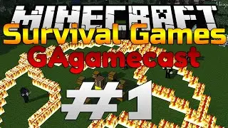 Survival Games @ VikkCraft w/ FreedoM & BornGod - Слабо!