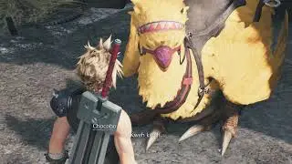 Final Fantasy 7 Remake - Chapter 14: Chocobo Search (Side Quest)