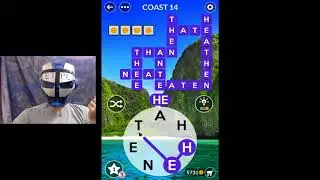 WORDSCAPES PRECIPICE, COAST 14 ANSWERS masaya ang mga salita