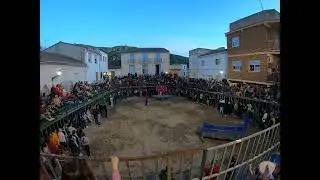 As&iacute; luce la plaza.Bugarra 2022 .