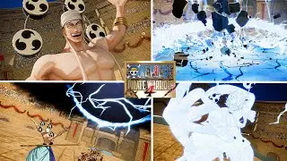 One Piece Pirate Warriors 4 - ENERU Special Attacks (DLC 8)