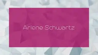 Arlene Schwartz - appearance
