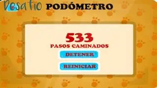 Desafio Podometro