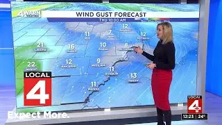 Metro Detroit weather forecast Feb. 5, 2025 -- 12 p.m. Update