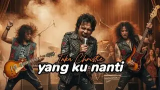 Inka christie - Yang kunanti | Metal version @PrimeAiMusic 