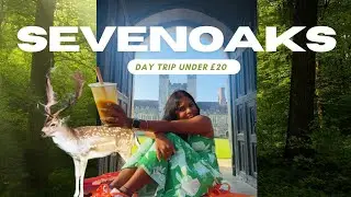 Budget Travel : Day Trip to Sevenoaks 🧿 #telugu #uktelugu #solotravel #viralvideo #uk #teluguuk