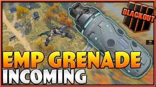Blackout | New Emp Grenade!?  (Nerfs for Armor & Cluster/Concussion Grenades!)