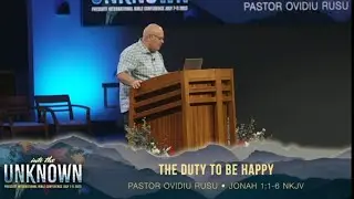 Prescott Conference July 2025 - Pastor Rusu Ovidiu THE DUTY TO BE HAPPY Thursday