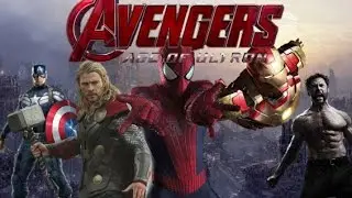 Avengers: Age of Ultron Trailer (Spiderman, Fantastic Four and X-Men mashup!)
