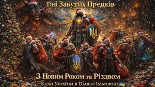 ★Тіні Забутих Предків★ vs Blood Rose ( LegionYS ) Різдвяна Битва Тіней. Diablo Immortal Shadow War.