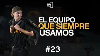 Episodio #23 -¡Lo que NO PUEDE FALTAR en tu MOCHILA si eres FILMMAKER!