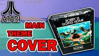 Bob Is Going Home (ATARI) - Main Theme (PC Keyboard Cover)