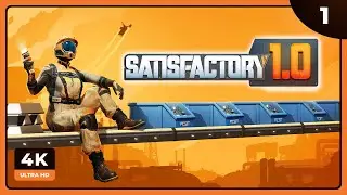 PRIMER CONTACTO CON LA VERSIÓN FINAL || SATISFACTORY Gameplay Español